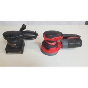 Craftsman Orbital Sander CMEW231 & Finishing Sander 315.116021 TESTED